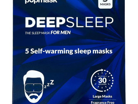 Popmask Deep Sleep Self-Warming Sleep Mask Supply