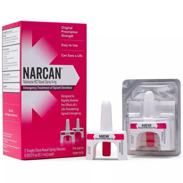 NARCAN® Naloxene HCl Nasal Spray For Discount