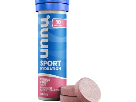 NUUN Sport Tablets - Citrus Fruit For Discount