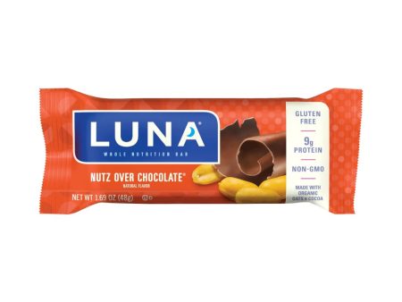 LUNA Nutrition Bar - Nutz Over Chocolate Fashion