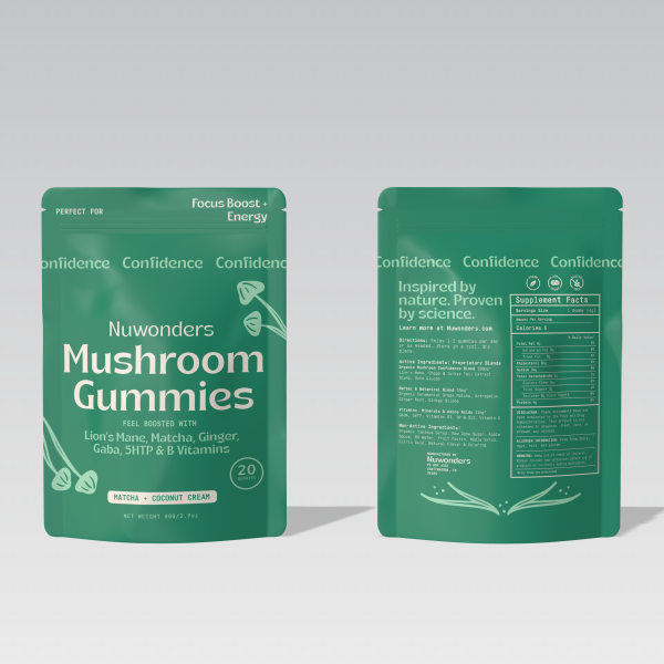 Nuwonders Confidence Gummies Supply