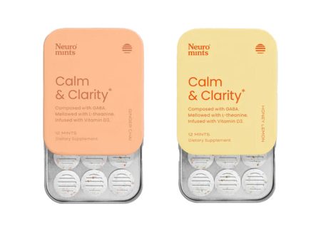 Neuro Calm & Clarity Mints 12 Pack Fashion