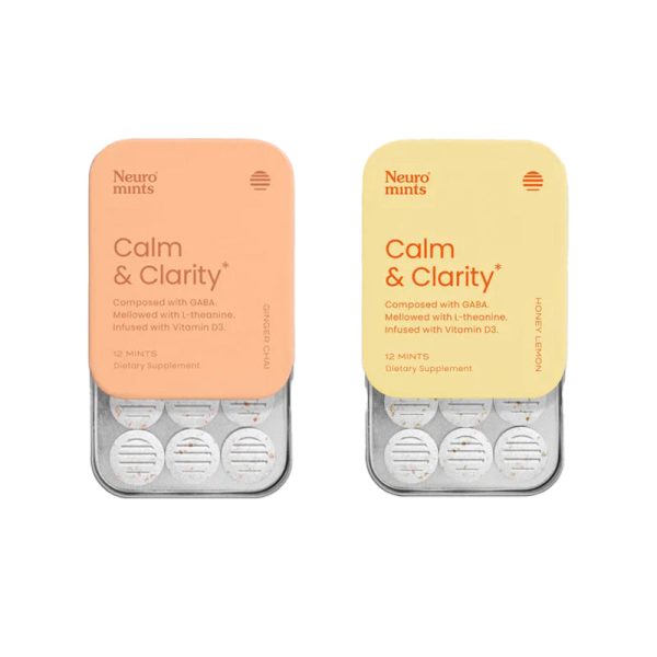 Neuro Calm & Clarity Mints 12 Pack Fashion