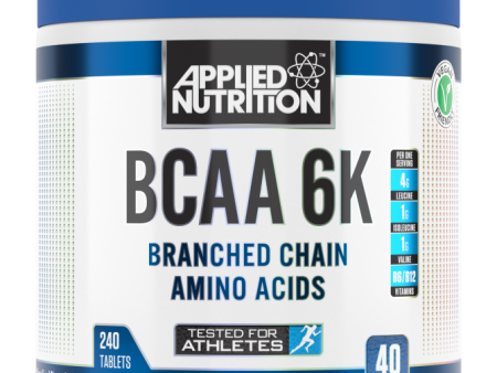 Applied Nutrition BCAA 6K (240 Tablets   40 servings) Online