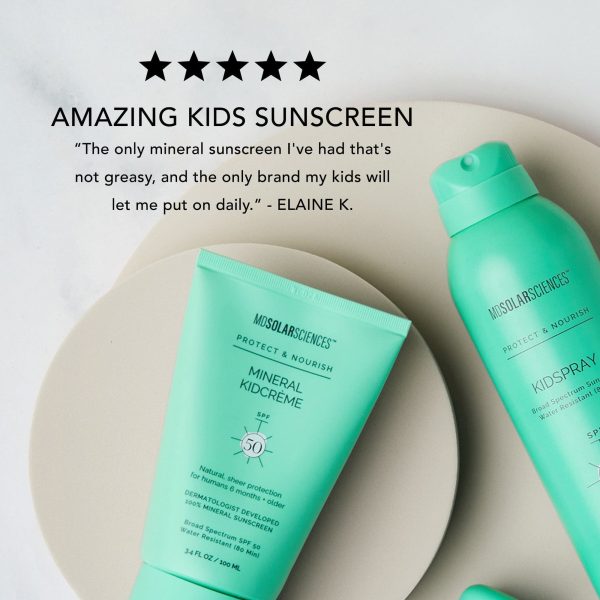 MDSolarSciences KidCrème SPF 50 Fashion