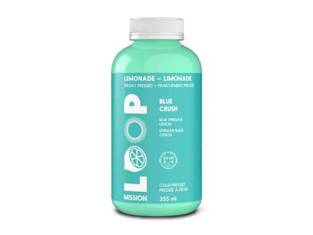 Limonade Blue Crush Spiruline Bleue Citron 355 ml Online Sale