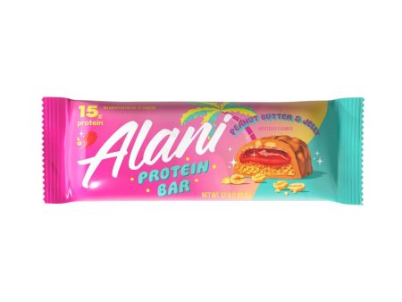 ALANI NU Protein Bar - Peanut Butter & Jelly Discount