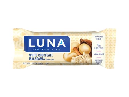 LUNA Nutrition Bar - White Chocolate Macadamia Fashion