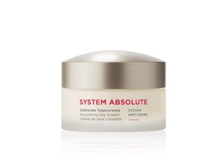 Crème de Jour Lissante System Absolute Anti-Âge Discount