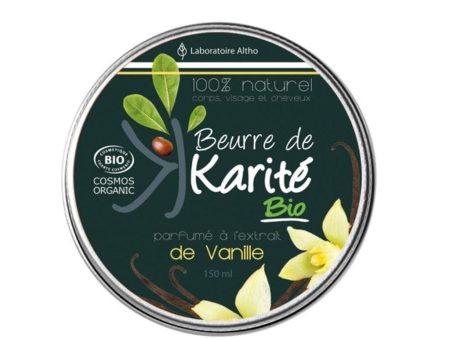 Beurre de Karité Vanille Biologique Online Hot Sale