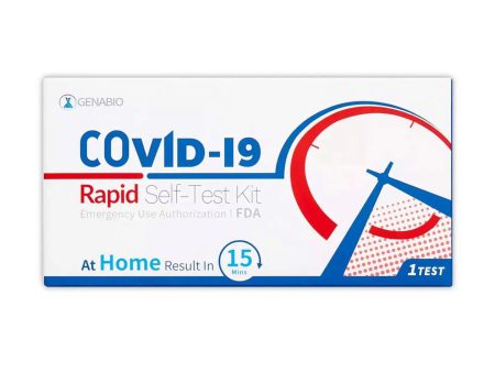 Genabio COVID-19 Rapid Self-Test Kit on Sale