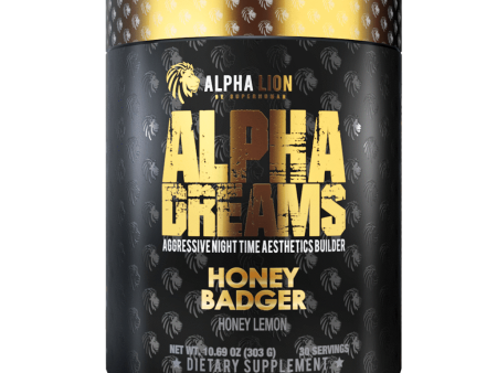 Alpha Lion Alpha Dreams Hot on Sale