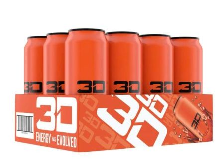 3D Energy Drink (12x473ml) Supply