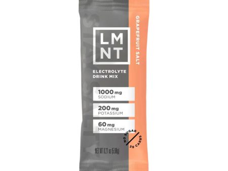 LMNT Electrolyte Drink Mix - Grapefruit Salt For Discount