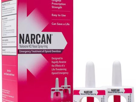 NARCAN® Naloxene HCl Nasal Spray For Discount