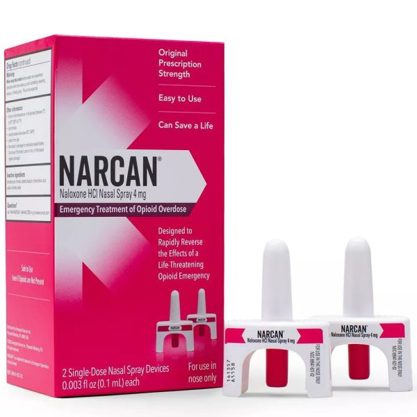 NARCAN® Naloxene HCl Nasal Spray For Discount