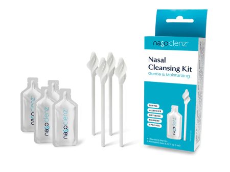 Nasoclenz™ - Nasal Cleansing Kit (4 ct) on Sale