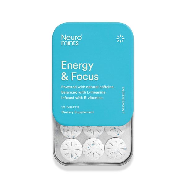 Neuro Energy & Focus Mints + Gum (48 pack + Display) Online Sale