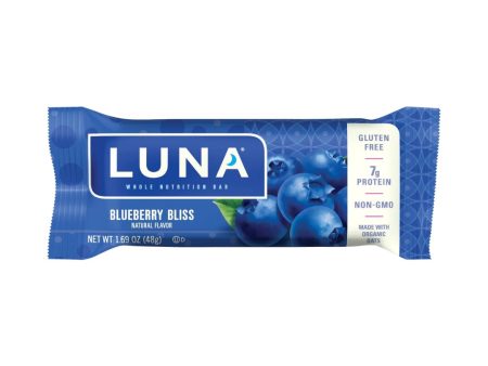 LUNA Nutrition Bar - Blueberry Bliss on Sale