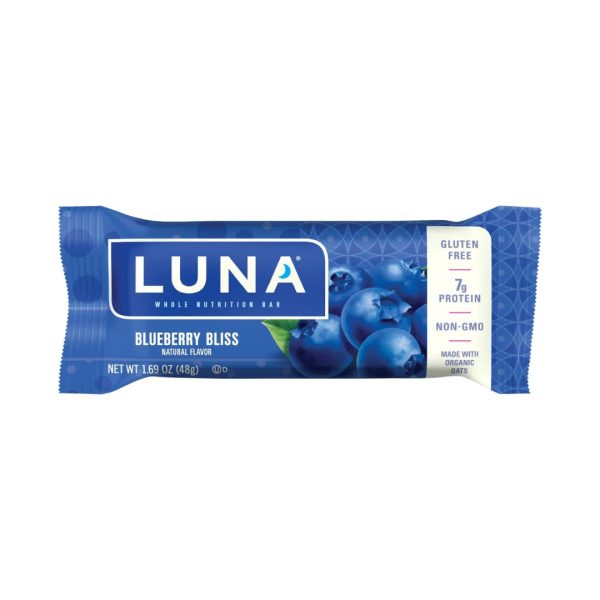 LUNA Nutrition Bar - Blueberry Bliss on Sale