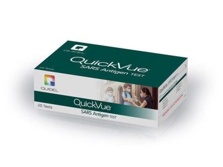 QuickVue COVID Antigen Test Kit (FDA EUA) Online