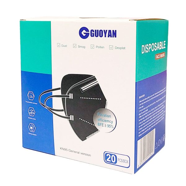 Guoyan KN95 Mask Online now