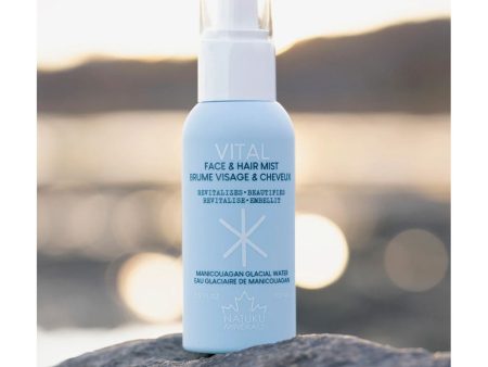 Vital Brume Visage & Cheveux Eau Glaciaire de Manicouagan Online