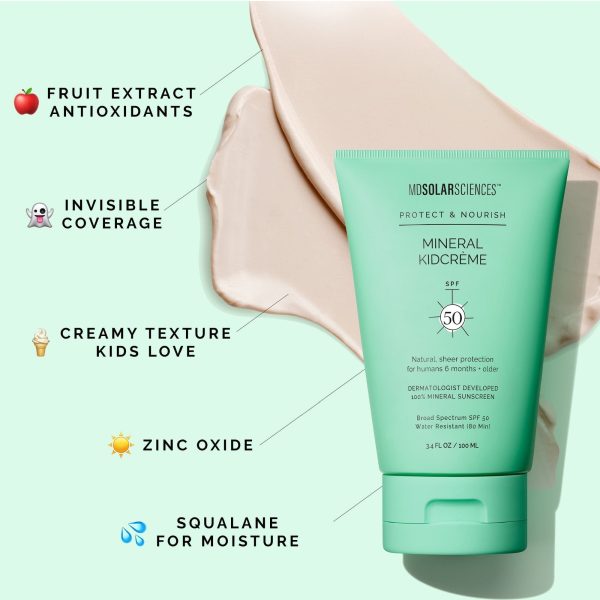 MDSolarSciences KidCrème SPF 50 Fashion