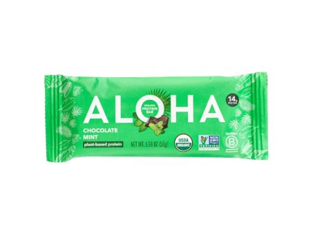 ALOHA Protein Bar - Chocolate Mint Cheap