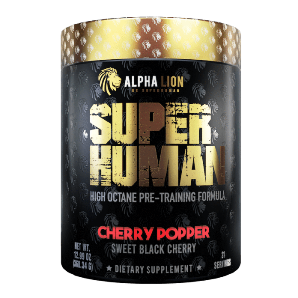 Alpha Lion SuperHuman Sale