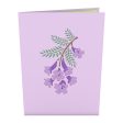 Jacaranda Tree 3D Card Online Hot Sale