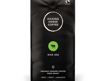 Café Kick Ass Corsé Bio (Moulu) Discount