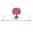 Magnolia Tree 3D Card on Sale