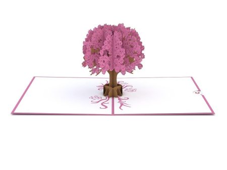 Magnolia Tree 3D Card on Sale