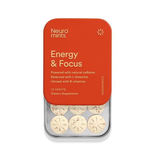 Neuro Energy & Focus Mints + Gum (48 pack + Display) Online Sale