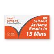 iHealth Self-Test at Home COVID-19 Antigen Rapid Test Sale