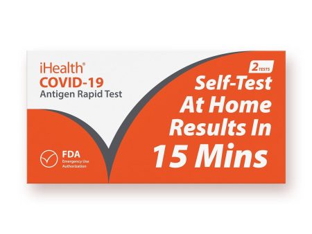 iHealth Self-Test at Home COVID-19 Antigen Rapid Test Sale