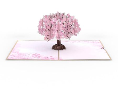 Cherry Blossom 3D Card For Sale