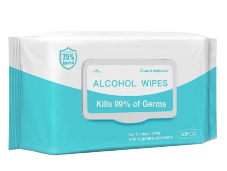 75% Alcohol Sanitizing Wipes Online Sale