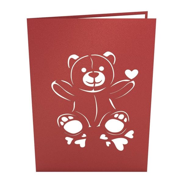 Love Bear 3D card on Sale