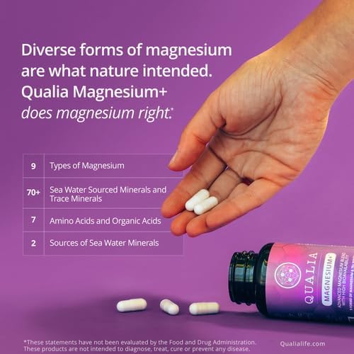 Qualia Magnesium+ Online now