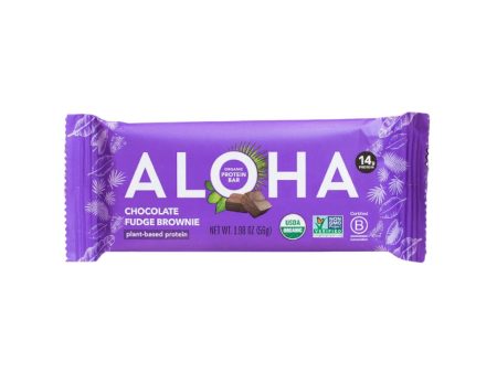 ALOHA Protein Bar - Chocolate Fudge Brownie Sale