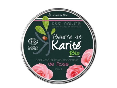 Beurre de Karité Rose Biologique Online