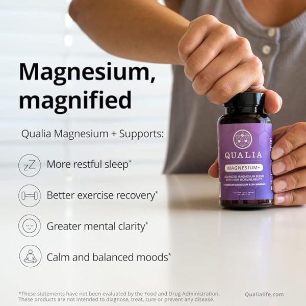 Qualia Magnesium+ Online now