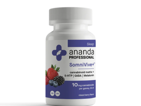 Ananda Professional - SomniVive+ Gummies Fashion