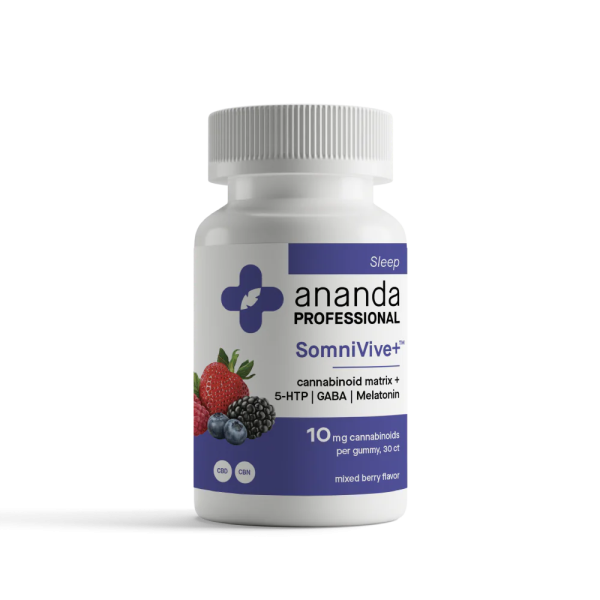 Ananda Professional - SomniVive+ Gummies Fashion