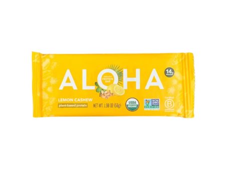 ALOHA Protein Bar - Lemon Cashew For Cheap