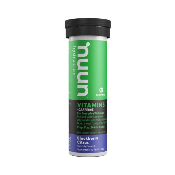 NUUN Vitamins Tablets - Blackberry Citrus + Caffeine Supply