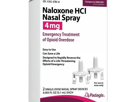 Padagis® Naloxone HCI Nasal Spray Hot on Sale