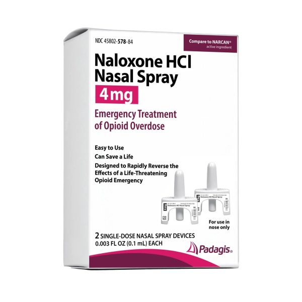 Padagis® Naloxone HCI Nasal Spray Hot on Sale